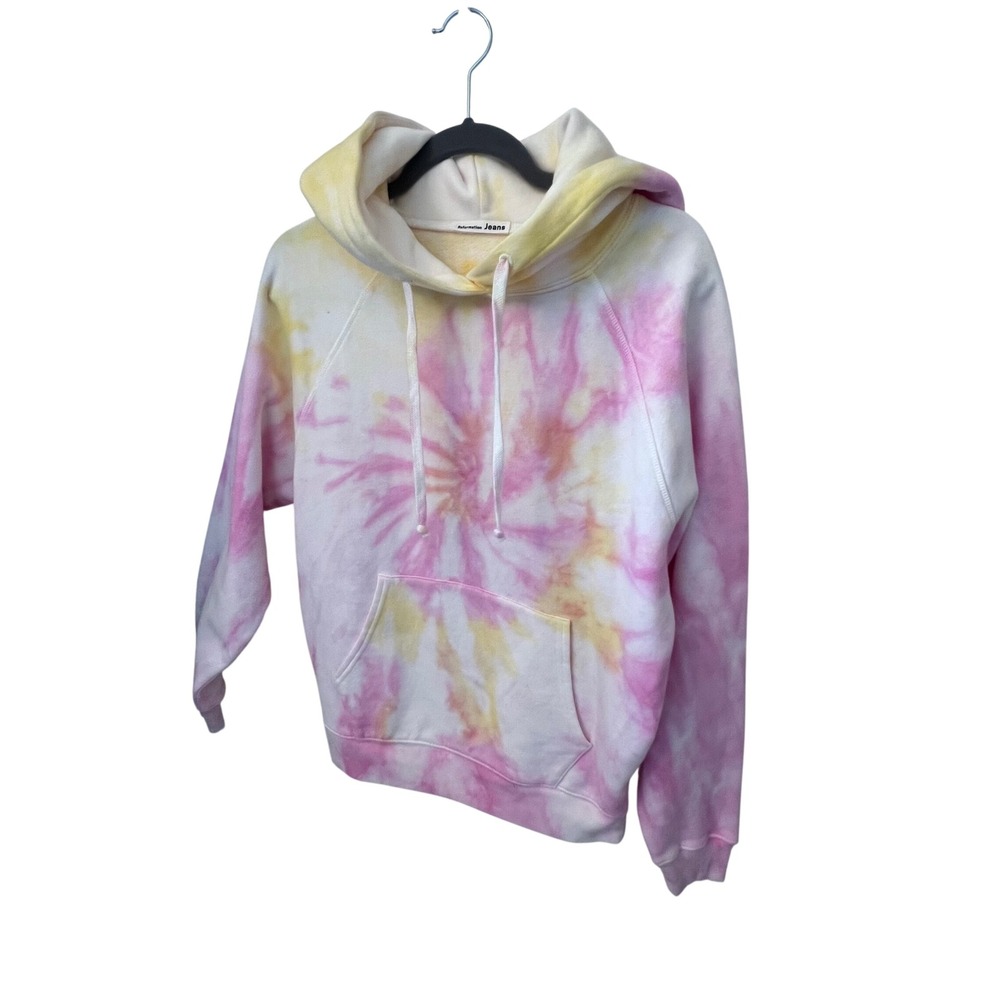 Reformation NWT Tanner Classic Hoodie. Color Creamsicle.Size Small - Picture 3 of 8